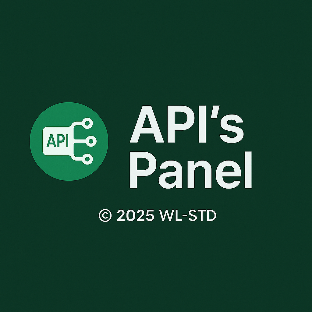 Api's Panel